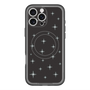 スリムプロテクションプレミアムケース with MagSafe［ Glitter - Black ］