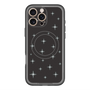 スリムプロテクションプレミアムケース with MagSafe［ Glitter - Black ］