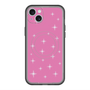 スリムプロテクションプレミアムケース with MagSafe［ Glitter - Pink ］