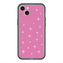 スリムプロテクションプレミアムケース with MagSafe［ Glitter - Pink ］