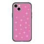 スリムプロテクションプレミアムケース with MagSafe［ Glitter - Pink ］