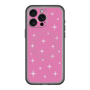 スリムプロテクションプレミアムケース with MagSafe［ Glitter - Pink ］