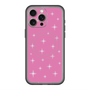 スリムプロテクションプレミアムケース with MagSafe［ Glitter - Pink ］