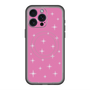 スリムプロテクションプレミアムケース with MagSafe［ Glitter - Pink ］