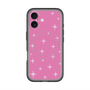 スリムプロテクションプレミアムケース with MagSafe［ Glitter - Pink ］