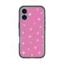 スリムプロテクションプレミアムケース with MagSafe［ Glitter - Pink ］