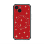 スリムプロテクションプレミアムケース with MagSafe［ Glitter - Red ］