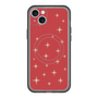 スリムプロテクションプレミアムケース with MagSafe［ Glitter - Red ］