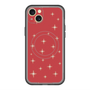 スリムプロテクションプレミアムケース with MagSafe［ Glitter - Red ］