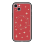 スリムプロテクションプレミアムケース with MagSafe［ Glitter - Red ］
