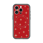 スリムプロテクションプレミアムケース with MagSafe［ Glitter - Red ］