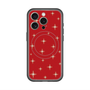 スリムプロテクションプレミアムケース with MagSafe［ Glitter - Red ］
