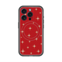 スリムプロテクションプレミアムケース with MagSafe［ Glitter - Red ］