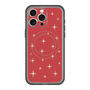スリムプロテクションプレミアムケース with MagSafe［ Glitter - Red ］