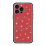 スリムプロテクションプレミアムケース with MagSafe［ Glitter - Red ］
