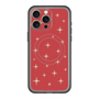 スリムプロテクションプレミアムケース with MagSafe［ Glitter - Red ］