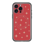 スリムプロテクションプレミアムケース with MagSafe［ Glitter - Red ］