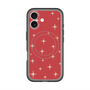スリムプロテクションプレミアムケース with MagSafe［ Glitter - Red ］
