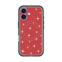 スリムプロテクションプレミアムケース with MagSafe［ Glitter - Red ］