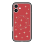 スリムプロテクションプレミアムケース with MagSafe［ Glitter - Red ］