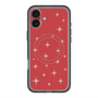 スリムプロテクションプレミアムケース with MagSafe［ Glitter - Red ］