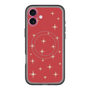 スリムプロテクションプレミアムケース with MagSafe［ Glitter - Red ］
