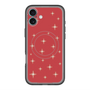 スリムプロテクションプレミアムケース with MagSafe［ Glitter - Red ］