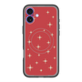スリムプロテクションプレミアムケース with MagSafe［ Glitter - Red ］