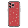 スリムプロテクションプレミアムケース with MagSafe［ Glitter - Red ］