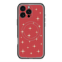 スリムプロテクションプレミアムケース with MagSafe［ Glitter - Red ］