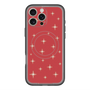 スリムプロテクションプレミアムケース with MagSafe［ Glitter - Red ］