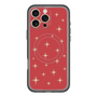 スリムプロテクションプレミアムケース with MagSafe［ Glitter - Red ］