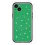 スリムプロテクションプレミアムケース with MagSafe［ Glitter - Green ］