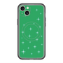 スリムプロテクションプレミアムケース with MagSafe［ Glitter - Green ］
