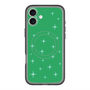 スリムプロテクションプレミアムケース with MagSafe［ Glitter - Green ］