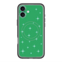 スリムプロテクションプレミアムケース with MagSafe［ Glitter - Green ］