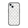 スリムプロテクションプレミアムケース with MagSafe［ Moroccan1 -Black ］