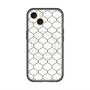 スリムプロテクションプレミアムケース with MagSafe［ Moroccan1 -Black ］