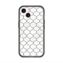 スリムプロテクションプレミアムケース with MagSafe［ Moroccan1 -Black ］