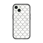スリムプロテクションプレミアムケース with MagSafe［ Moroccan1 -Black ］