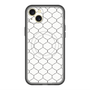 スリムプロテクションプレミアムケース with MagSafe［ Moroccan1 -Black ］