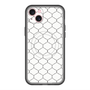 スリムプロテクションプレミアムケース with MagSafe［ Moroccan1 -Black ］