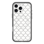 スリムプロテクションプレミアムケース with MagSafe［ Moroccan1 -Black ］