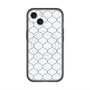スリムプロテクションプレミアムケース with MagSafe［ Moroccan1 -Blue ］