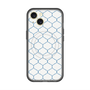 スリムプロテクションプレミアムケース with MagSafe［ Moroccan1 -Blue ］