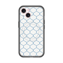 スリムプロテクションプレミアムケース with MagSafe［ Moroccan1 -Blue ］