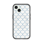 スリムプロテクションプレミアムケース with MagSafe［ Moroccan1 -Blue ］