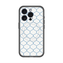 スリムプロテクションプレミアムケース with MagSafe［ Moroccan1 -Blue ］
