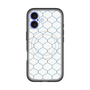 スリムプロテクションプレミアムケース with MagSafe［ Moroccan1 -Blue ］