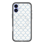 スリムプロテクションプレミアムケース with MagSafe［ Moroccan1 -Blue ］